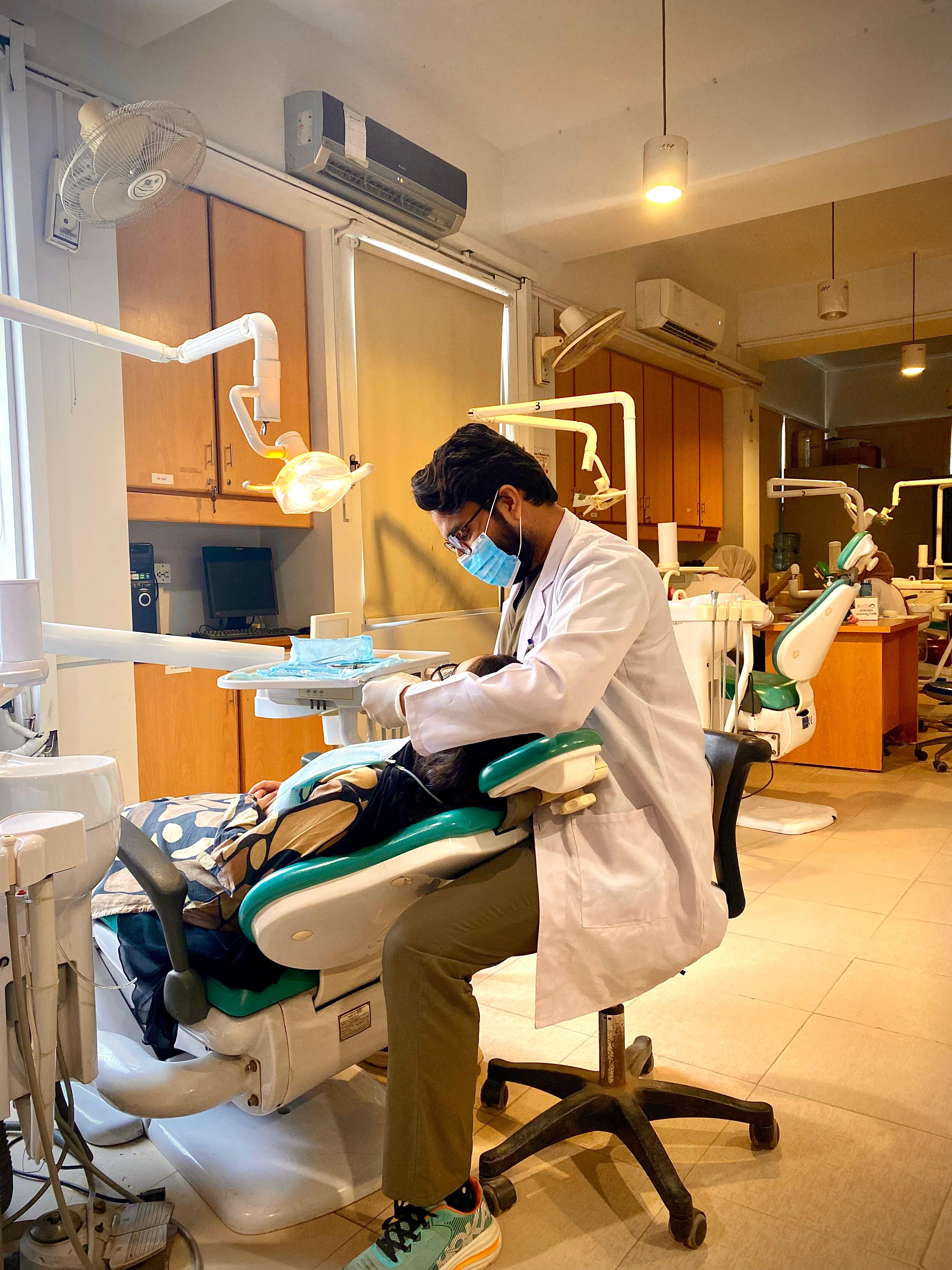 Modern Dental Clinic Background